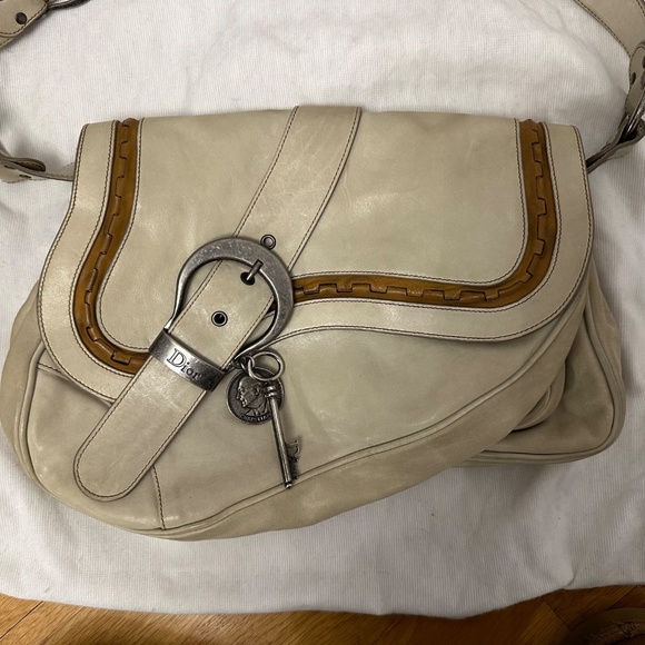 **AUTHENTIC** Dior Gaucho Saddle Bag - Picture 13 of 16